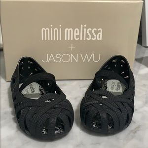 Mini Melissa - Black - size 7